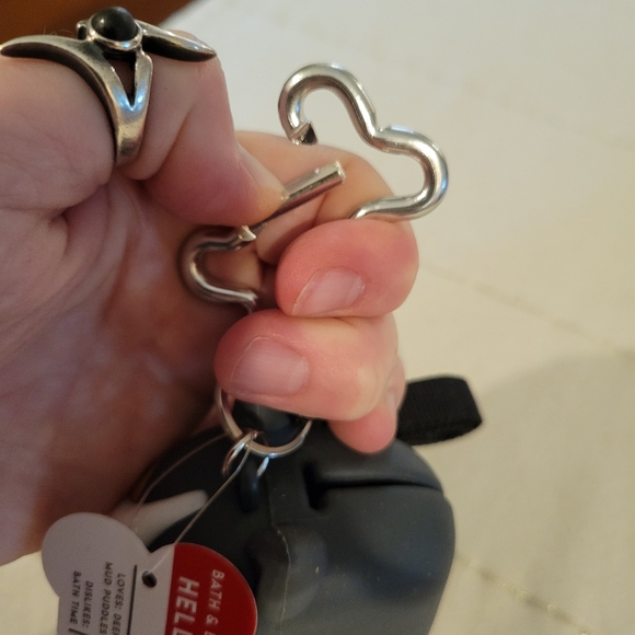 B&BW Pocketbac Holder Max the Doberman with Doggy Bags - Picture 6 of 10